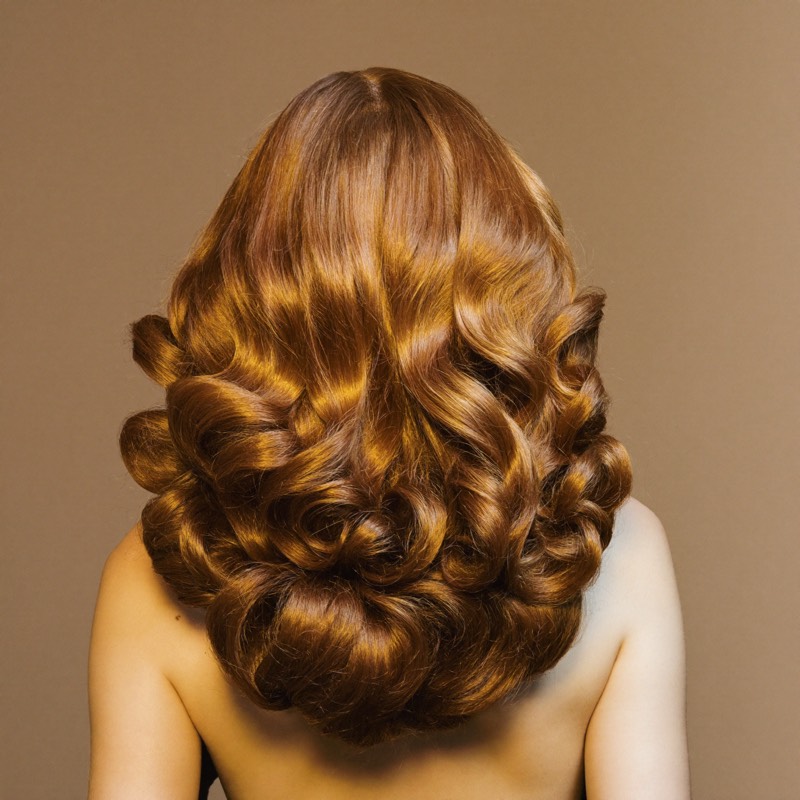 Voluminous blowout style