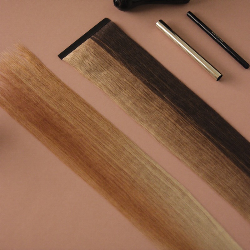 K-Tip hair extensions